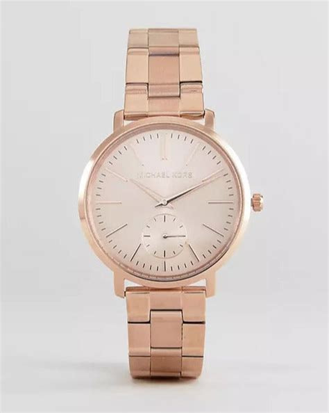 michael kors uhr jahrynrose 3501